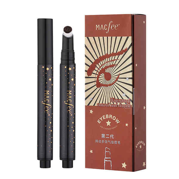 XLOONG-Coffee-Brown-Press-Cushion-Eyebrow-Pen-Tattoo-Eye-Brows-Tint-Gel-Eyebrows-Enhancer-Makeup-1266473