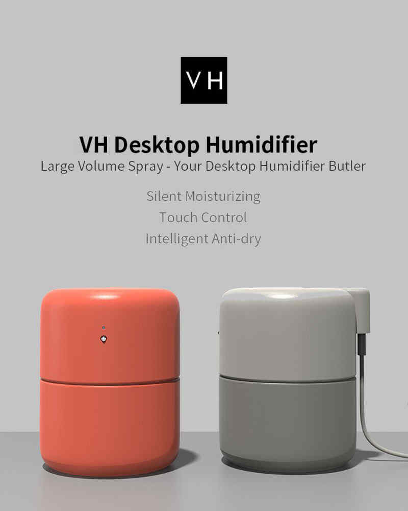 Xiaomi-VH-420ML-USB-Desktop-Humidifier-Silent-Air-Purifier-1380719