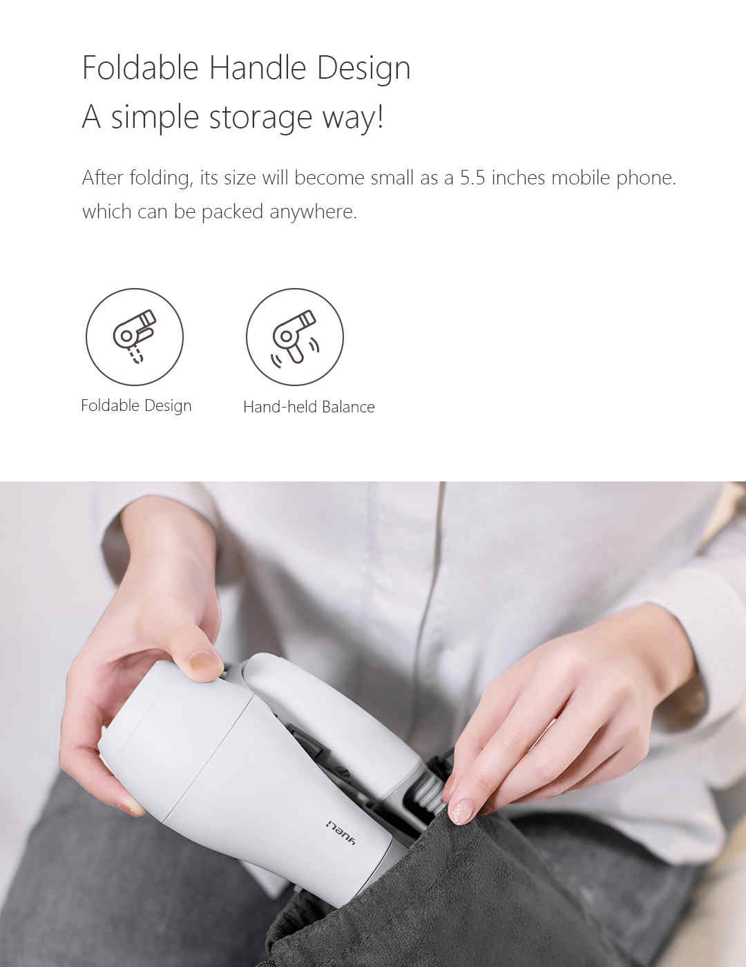 Xiaomi-Yueli-1200-Watt-Travel-Hair-Dryer-Fast-Dry-Folding-Compact-Overheat-Protection-Home-1303760