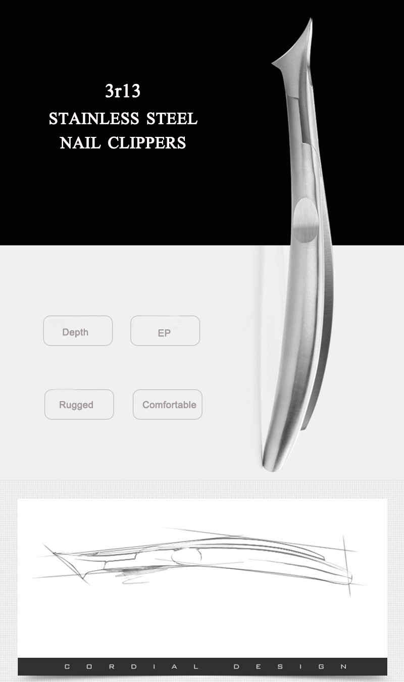 YFMreg-2Pcs-Stainless-Steel-Ingrown-Toenails-Nipper-Nail-Clippers-amp-Nail-Files-Cutter-Thick-Pedicu-1268936