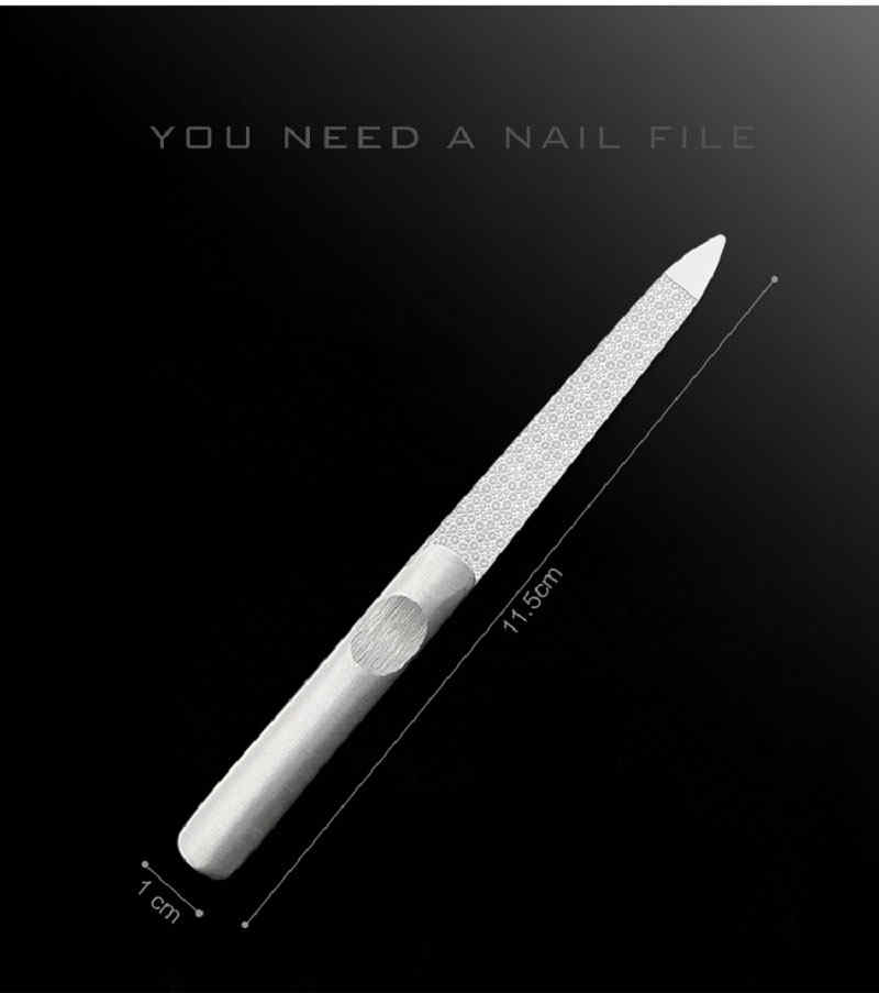YFMreg-2Pcs-Stainless-Steel-Ingrown-Toenails-Nipper-Nail-Clippers-amp-Nail-Files-Cutter-Thick-Pedicu-1268936