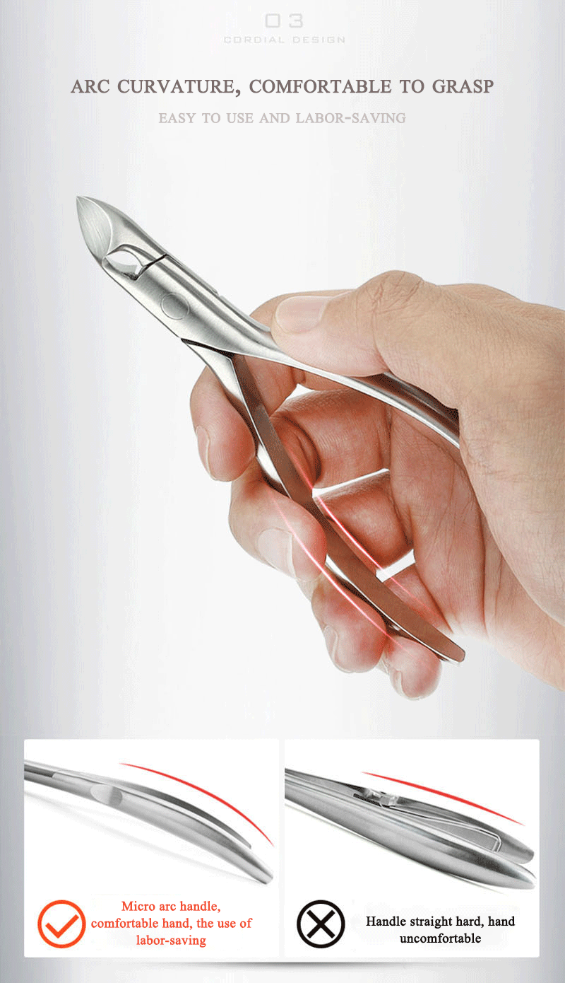 YFMreg-2Pcs-Stainless-Steel-Ingrown-Toenails-Nipper-Nail-Clippers-amp-Nail-Files-Cutter-Thick-Pedicu-1268936