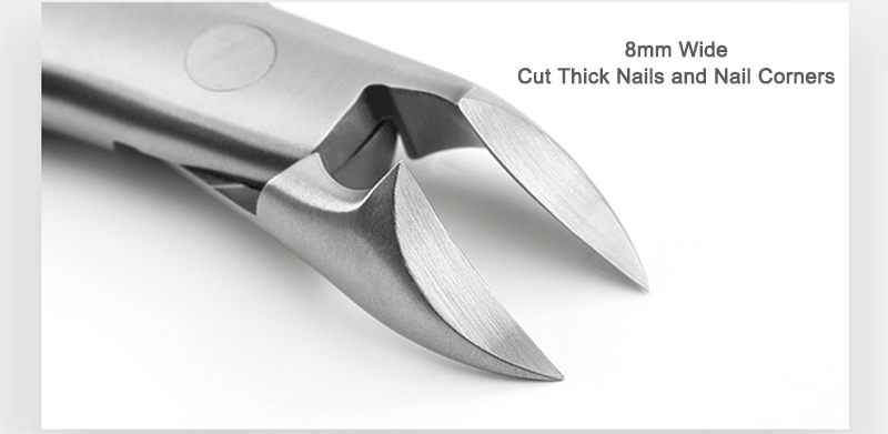 YFMreg-2Pcs-Stainless-Steel-Ingrown-Toenails-Nipper-Nail-Clippers-amp-Nail-Files-Cutter-Thick-Pedicu-1268936