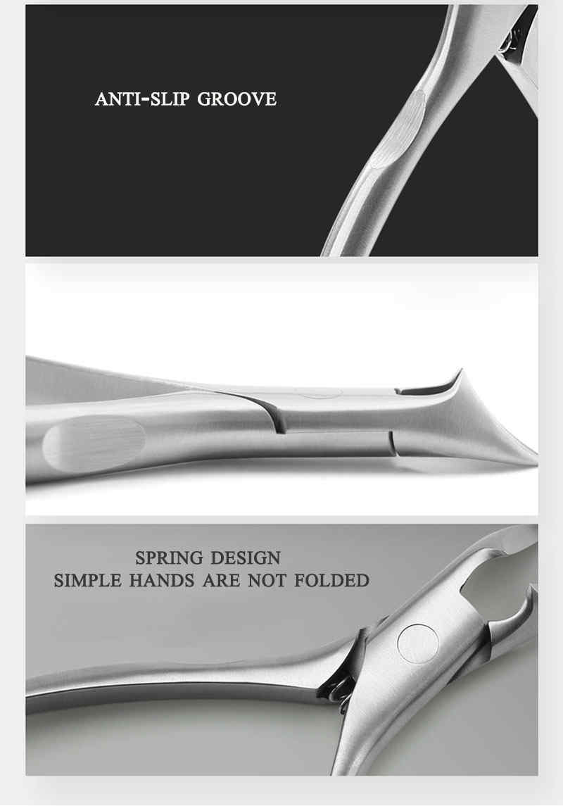 YFMreg-2Pcs-Stainless-Steel-Ingrown-Toenails-Nipper-Nail-Clippers-amp-Nail-Files-Cutter-Thick-Pedicu-1268936