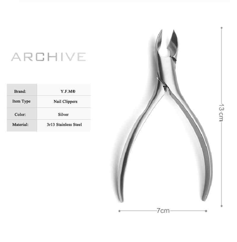 YFMreg-2Pcs-Stainless-Steel-Ingrown-Toenails-Nipper-Nail-Clippers-amp-Nail-Files-Cutter-Thick-Pedicu-1268936