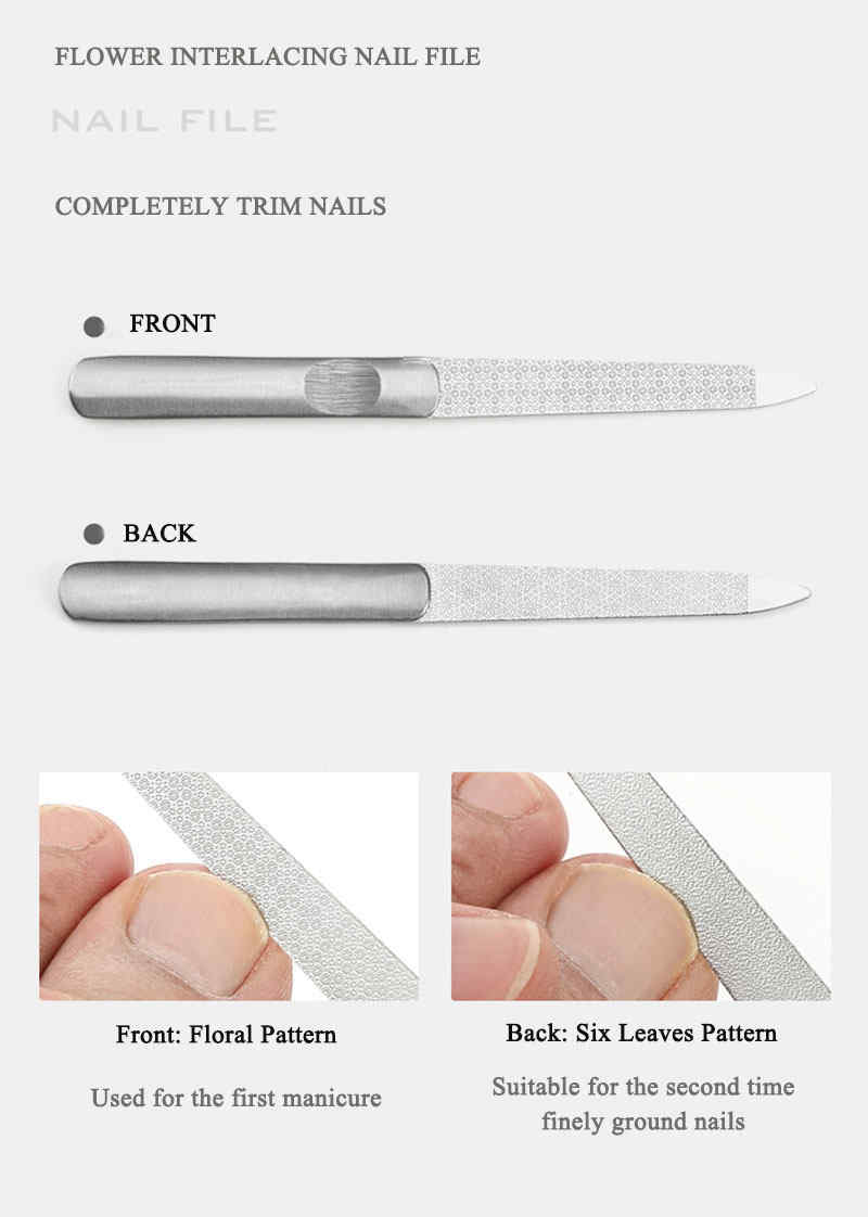YFMreg-2Pcs-Stainless-Steel-Ingrown-Toenails-Nipper-Nail-Clippers-amp-Nail-Files-Cutter-Thick-Pedicu-1268936