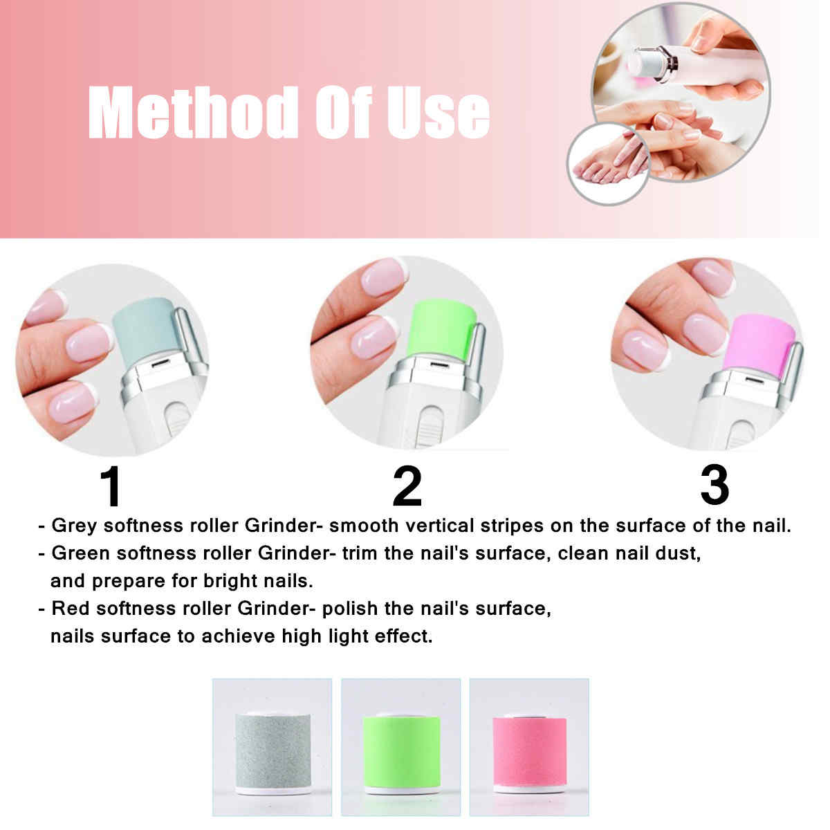 YFMreg-3-In-1-Nail-Files-Drill-Kit-Electric-Manicure-Pedicure-Acrylic-Portable-Machine-1372723