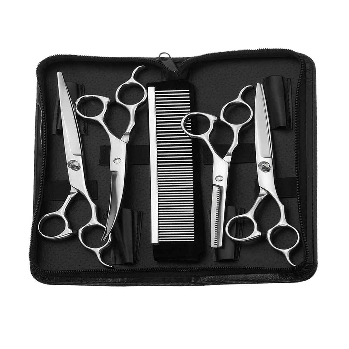 YFMreg-5Pcs-Hair-Scissors-Set-Salon-Hairdressing-Cutting-Thinning-Hair-Styling-Kit-1304688