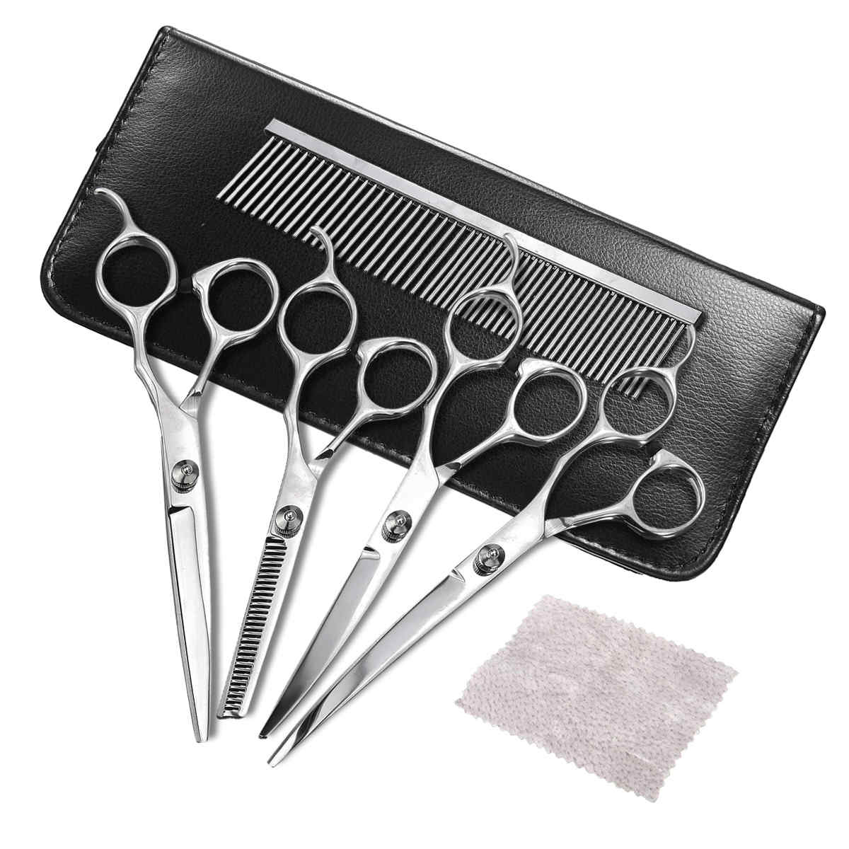 YFMreg-5Pcs-Hair-Scissors-Set-Salon-Hairdressing-Cutting-Thinning-Hair-Styling-Kit-1304688