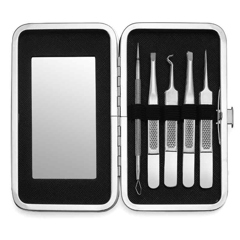 YFMreg-5pcs-Multipurpose-Blackhead-Extractor-Remover-Tools-Kit-Pimples-Acne-Eyebrow-Tweezers-1316592