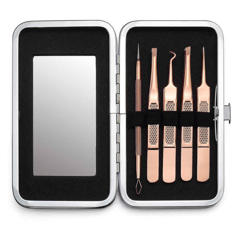 YFMreg-5pcs-Multipurpose-Blackhead-Extractor-Remover-Tools-Kit-Pimples-Acne-Eyebrow-Tweezers-1316592