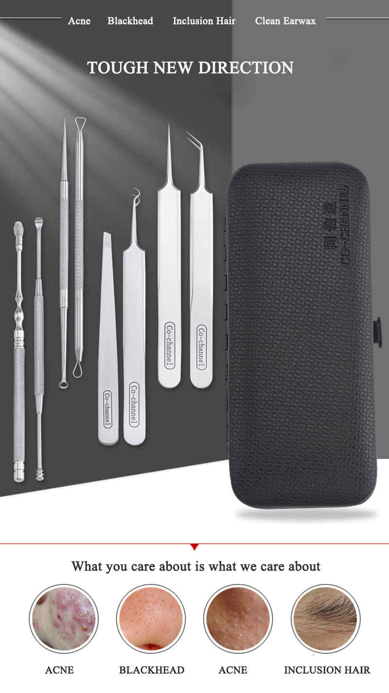 YFMreg-8Pcs-Stainless-Steel-Acne-Needle-Blackhead-Remover-Pimple-Comedone-Extractor-Tool-Kit-1301397