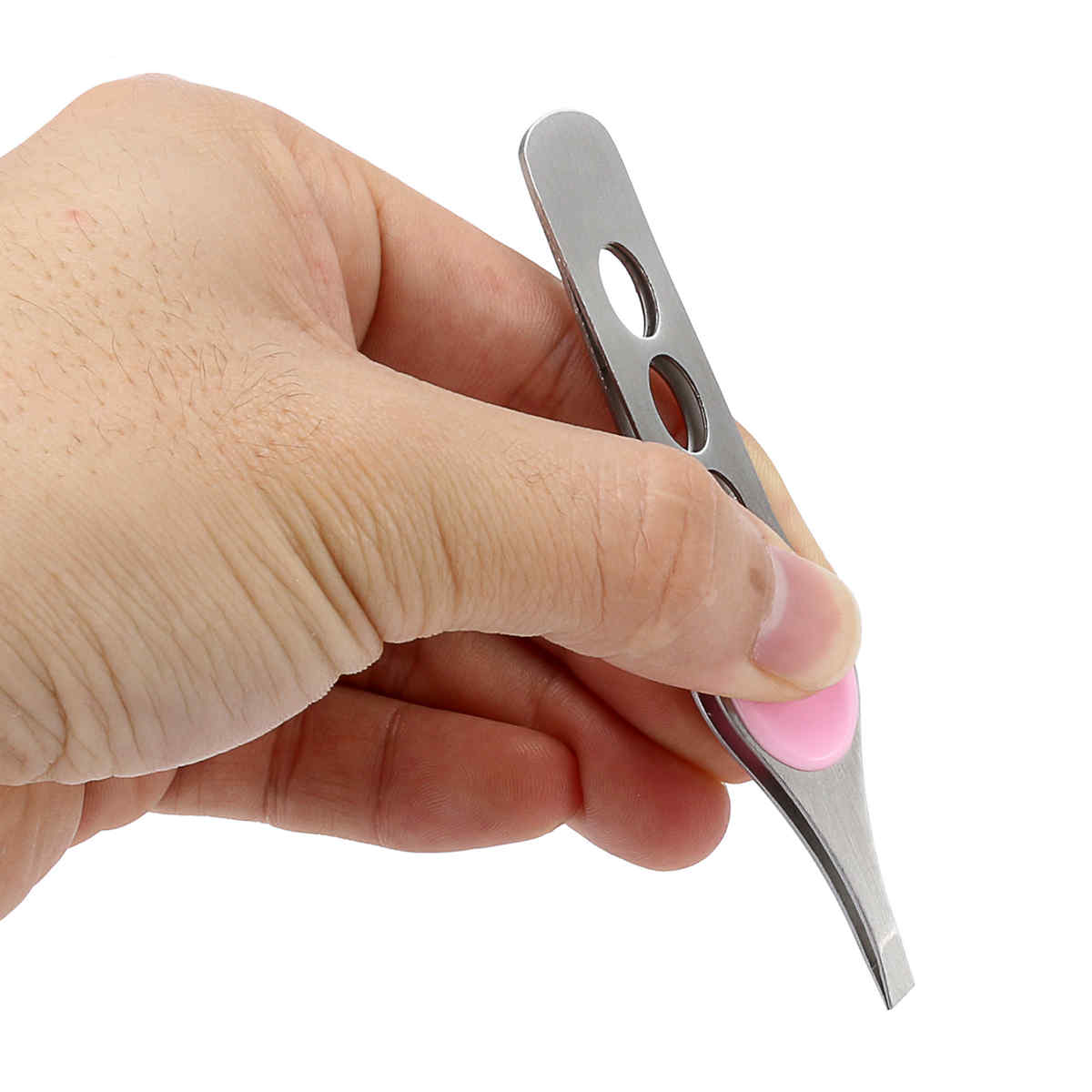 YFMreg-Stainless-Steel-Eyebrow-Clip-Tweezers-Ingrown-Hair-Beard-Picker-Eyelashes-Eyelids-Sticker-934778