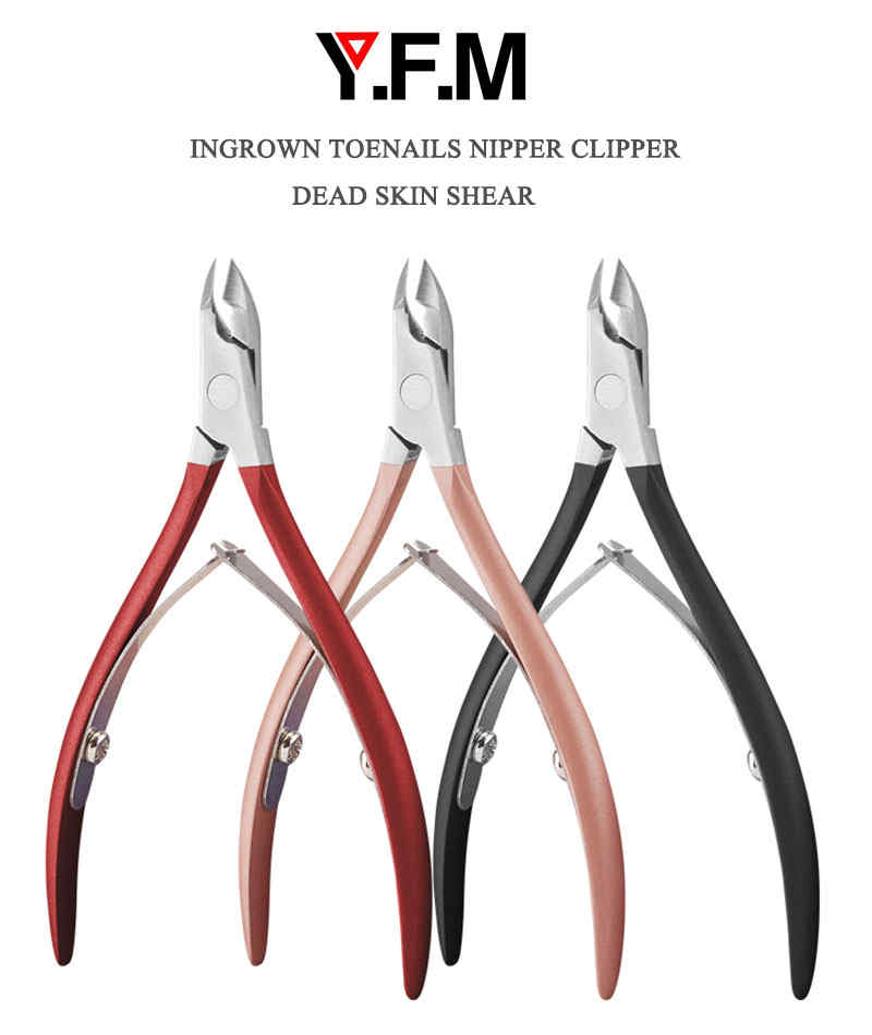 YFMreg-Stainless-Steel-Ingrown-Toenails-Cutter-Nipper-Clipper-Paronychia-Care-Dead-Skin-Pliers-1321366