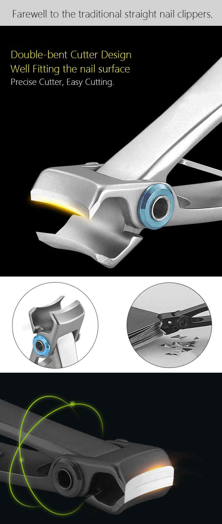 YFMreg-ZJQ-1-Dual-bend-Nail-Clipper-Finger-Toenails-Cutter-File-Pusher-Manicure-Pedicure-Tools-Kits-1272397