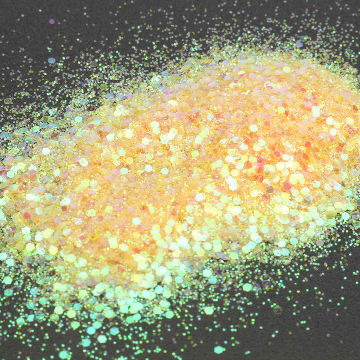 Yellow-Glitter-Powder-Shining-Iridescent-Mixed-Mermaid-Luster-Decoration-Dust-Eye-Shadow-1198264