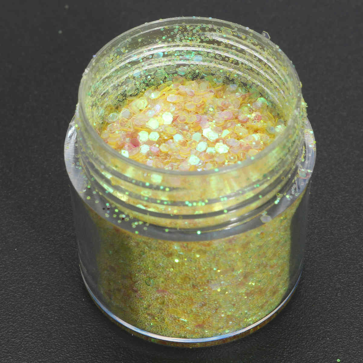 Yellow-Glitter-Powder-Shining-Iridescent-Mixed-Mermaid-Luster-Decoration-Dust-Eye-Shadow-1198264