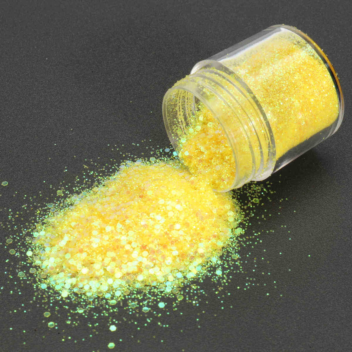 Yellow-Glitter-Powder-Shining-Iridescent-Mixed-Mermaid-Luster-Decoration-Dust-Eye-Shadow-1198264