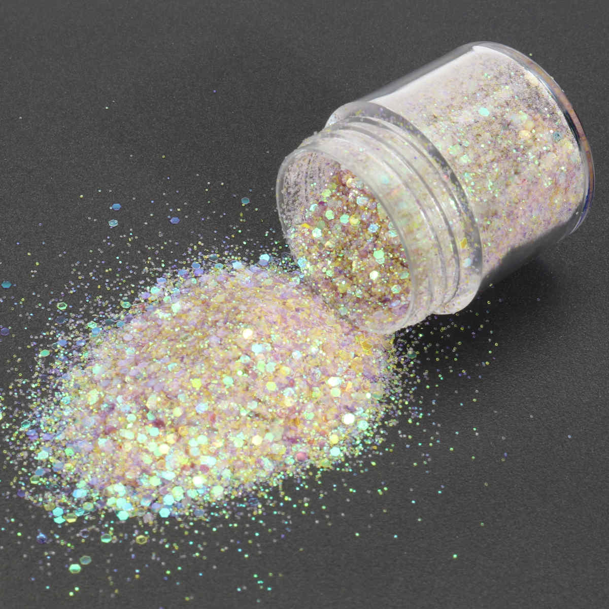 Yellow-Glitter-Powder-Shining-Iridescent-Mixed-Mermaid-Luster-Decoration-Dust-Eye-Shadow-1198264