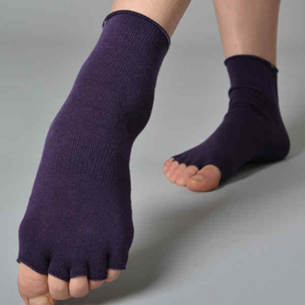 Yoga-Socks-Cotton-Sports-Exercise-Pilates-Massage-Sock-970872