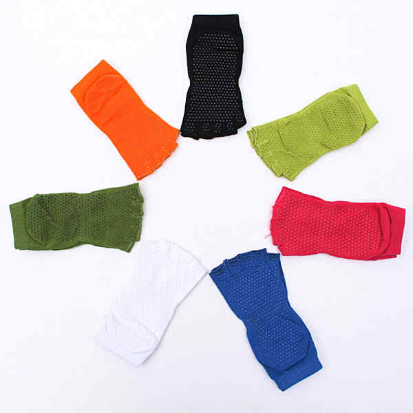 Yoga-Socks-Cotton-Sports-Exercise-Pilates-Massage-Sock-970872