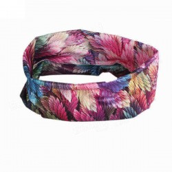 1 PCS Bohemia Yoga Headband Elastic Seamless Bandana Scarf UV Resistence Sport Headwear