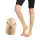 1 Pair Zip Sox Compression Socks Zipper Leg Support Knee Stockings Open Toe