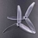 10 Pairs GEPRC 5040 V2 5 Inch 3 Blade Propeller Transparent Color For RC Multirotor FPV Racing Drone