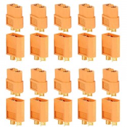10Pairs/20pcs XT60 Plug Male Female Bullet Connectors For RC Drone Multirotor FPV Racing Battery
