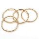 16pcs Punk Stack Thin Plain Band Finger Above Knuckle Rings Set