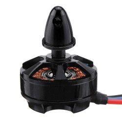 1Pc HC2204 CW/CCW 2000KV 2-3S Brushless Motor 16T For RC Drone FPV Racing