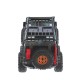 2 Battery HB Toys ZP1001 1/10 2.4G 4WD Rc Car Proportional Control Retro Vehicle w/ LED Light RTR Model