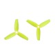2 Pairs Gemfan Flash 3052 PC 3-blade Propeller 5mm Mounting Hole for 1306-1806 Motor RC FPV Racing Drone