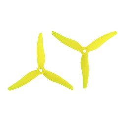 2 Pairs Gemfan Hurricane 51466 5 Inch Durable 3-Blade Propeller Support POPO for RC Drone FPV Racing