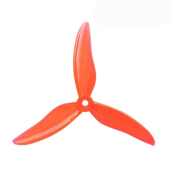 2 Pairs Gemfan Hurricane 51499 3-blade 5mm/POPO Propeller CW CCW for RC Drone FPV Racing
