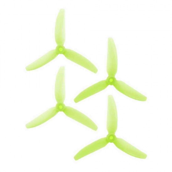 2 Pairs HQProp DP5X4.3X3V1S Durable 5043 5x4.3 5 Inch 3-Blade Propeller for RC Drone FPV Racing