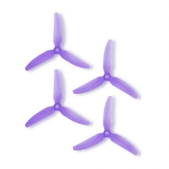2 Pairs HQProp DP5X4.3X3V1S Durable 5043 5x4.3 5 Inch 3-Blade Propeller for RC Drone FPV Racing