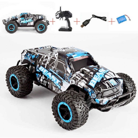 2811 1/20 2.4G 2WD High Speed RC Car Drift Radio Controlled Racing Climbing Off-Road Truck Toys