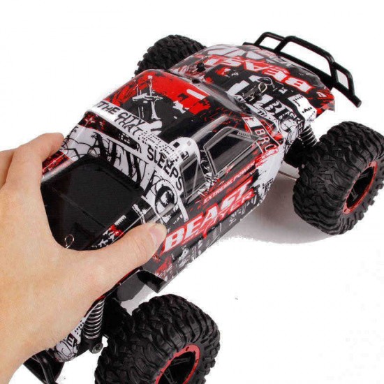 2811 1/20 2.4G 2WD High Speed RC Car Drift Radio Controlled Racing Climbing Off-Road Truck Toys