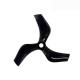2Pairs Gemfan 75mm Ducted Props PC 3-Blade Propeller CW CCW 5mm Hole for 1408-1808 Motor Cinewhoop Cinedrone