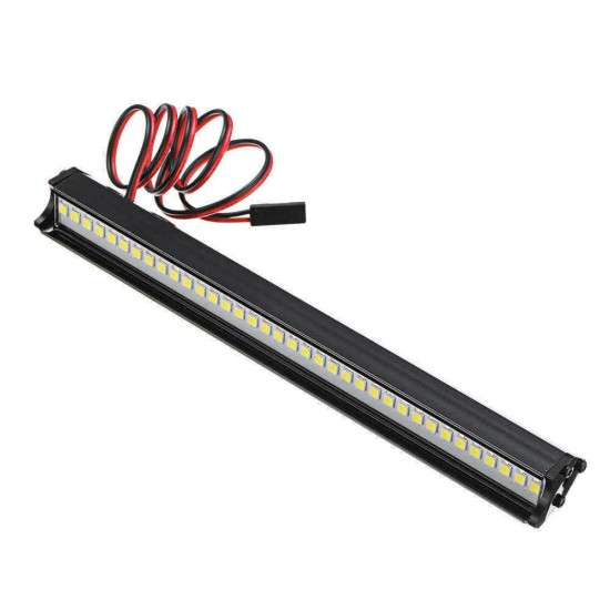 36LED Super Bright LED Light Bar Roof Lamp Set for 1/10 Traxxas TRX4 SCX10 90046 Crawler Rc Car