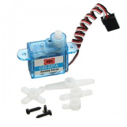 3.7g Micro Analog Servo GH-S37A For RC Airplane Helicopter