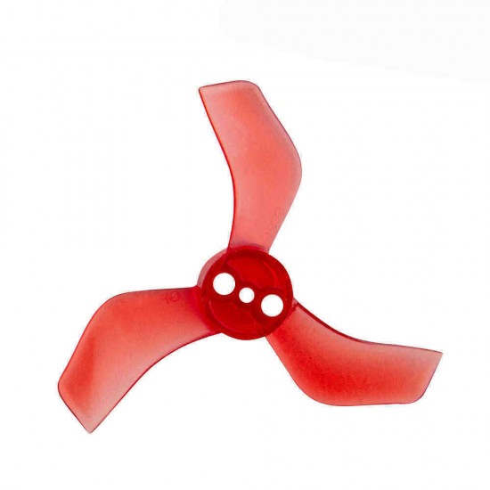 4 Pairs Gemfan 1635 1.6x3.5x3 40mm 1m Hole 3-blade Propeller for 1103 1105 RC Drone FPV Racing Brushless Motor