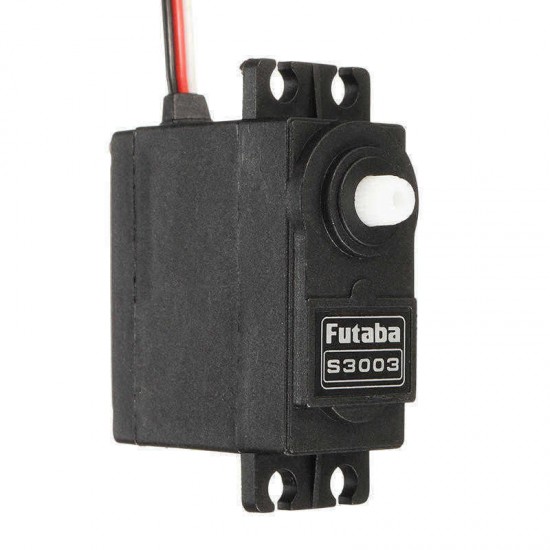 4 X Genuine Futaba S3003 Standard Nylon Gear Servo For Remote Control Model