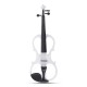 4/4 Electric Violin Full Size Basswood with Connecting Line Earphone & Case for Beginners