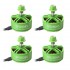 4X Racerstar 2508 BR2508S Green Edition 1275KV 4-6S Brushless Motor For FPV Racing RC Drone