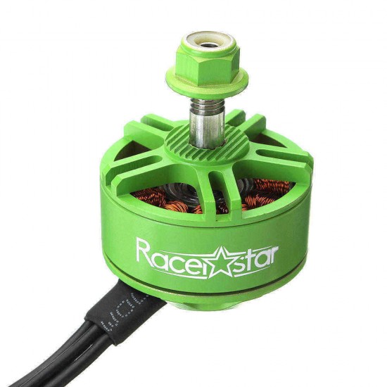 4X Racerstar 2508 BR2508S Green Edition 1275KV 4-6S Brushless Motor For FPV Racing RC Drone