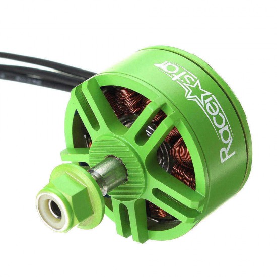 4X Racerstar 2508 BR2508S Green Edition 1275KV 4-6S Brushless Motor For FPV Racing RC Drone