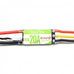 4X Racerstar RS20A 20A BLHELI_S OPTO 2-4S ESC Support Oneshot42 Multishot DShot for RC FPV Racing Drone