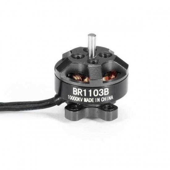 4X Racerstar Racing Edition 1103 BR1103B 10000KV 1-3S Brushless Motor Black For 50 80 100 RC Drone FPV Racing